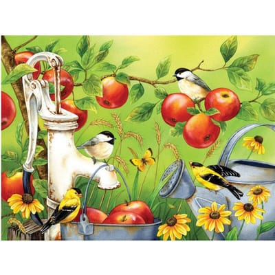 Volledige ronde diamant 5D DIY diamant schilderij dier vogel diamant geborduurd kruissteek 20X30CM yellow