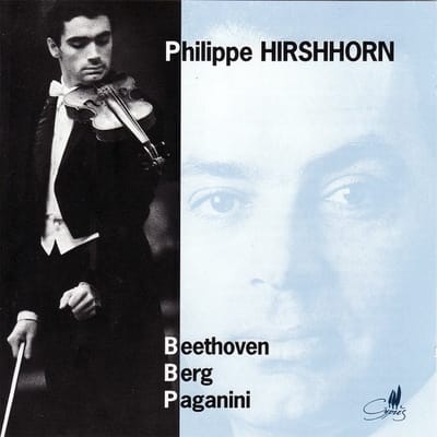 Philippe Hirshhorn - Beethoven | Berg | Paganini (2 CD)