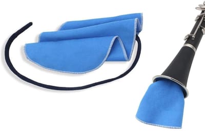 Dailygoods- Reiningsdoek Hoogwaardige Materialen - Saxofoon/Klarinet - Waterabsorberend - Sneldrogend - Scheurvast - Lichtgewicht - Instrumentreiniging