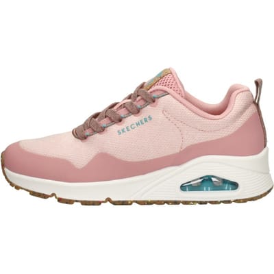 Skechers Uno - Pla-Knit Sneakers Laag - Roze