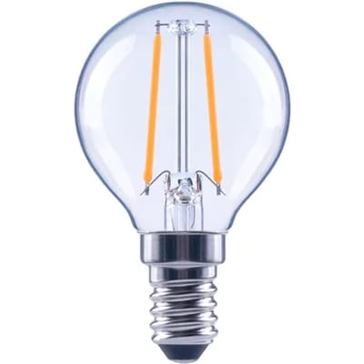 Sencys Ledfilamentlamp Peertje - 4,5cm - Warm Wit - E14 - 2,2w