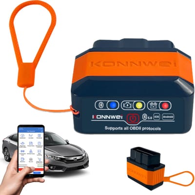 Konnwei KW905 Serie - Diagnostische Interface - Bluetooth 5.0 - iOS en Android Compatibel