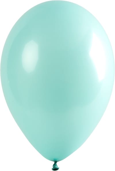 GLOBOLANDIA - Set van 12 licht groene ballonnen