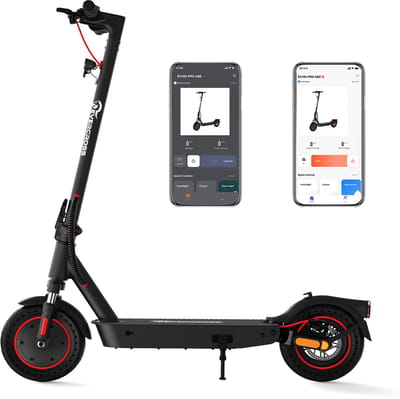 Evercross EV10K Pro Electric Scooter - 25 km/u - opvouwbaar - 10.4Ah