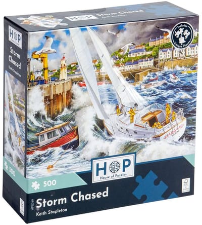 House of Puzzles legpuzzel Storm Chased 500 stukjes landschap.