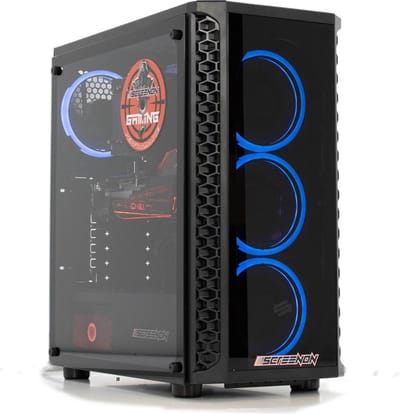 ScreenON - Power - Ryzen 5 - 512GB SSD - RTX 2060 Super - GamePC.V40920