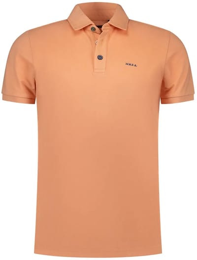 NZA - Heren Polo - 26CN150 - 1508 Spring Orange