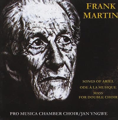 Pro Musica Chamber Choir - Martin: Mass For Double Choir (CD)