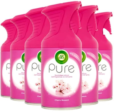 Dailygoods - Kersenbloesem Pure Luchtverfrisser - 250 ml Pack van 6