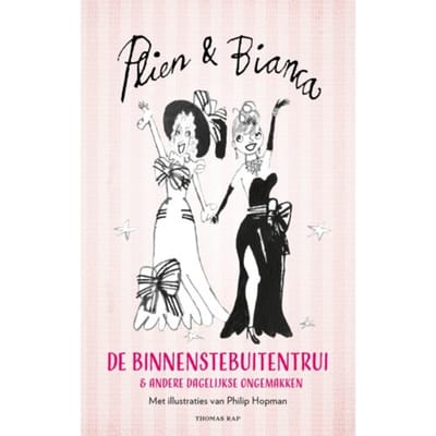 De Binnenstebuitentrui - Bianca Krijgsman