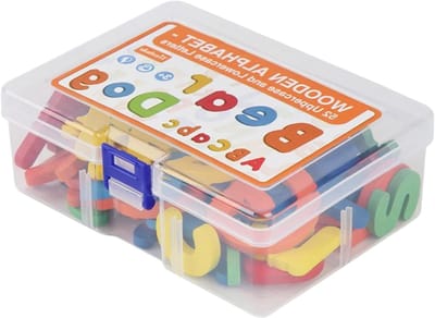 Alfabet Memory Spel - Houten Letters - Leren Spellen - Interactieve Ontwikkeling - 52 Delen - Multicolor