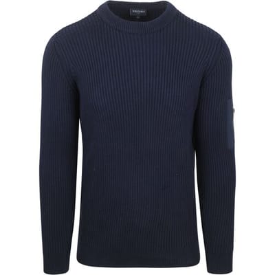 Suitable Mou Trui Donkerblauw (navy) - Maat XXL - Heren - Pullover - Sweater