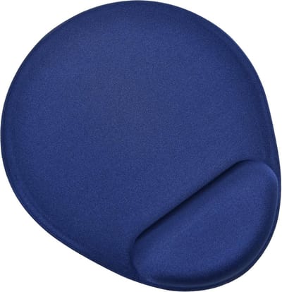 Ergonomische Gel Muismat met Polssteun – Blauw