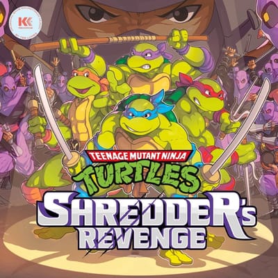 Tee Lopes - Teenage Mutant Ninja Turtles: Shredder's Revenge (Original Game Soundtrack) (2 CD)