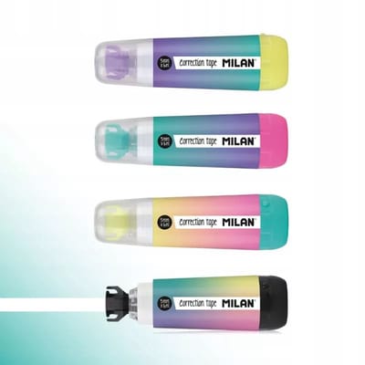Milan Sunset Correctieband 6m - Snel, Schoon & Nauwkeurig