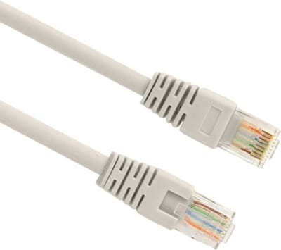 Gembird - 0,25 m grijze Cat.5e UTP Ethernet-netwerkkabel PP12-0,25M