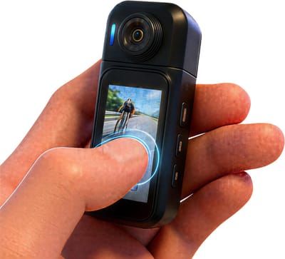 1080p bodycamera - High-definition opname van sportactie - Ultracompacte camera - 32 GB TF Card - Professionele first-person view-functie - Video-opname in de buitenlucht - Actie- en fotografiecamera - Gemakkelijk mee te nemen en te gebruiken