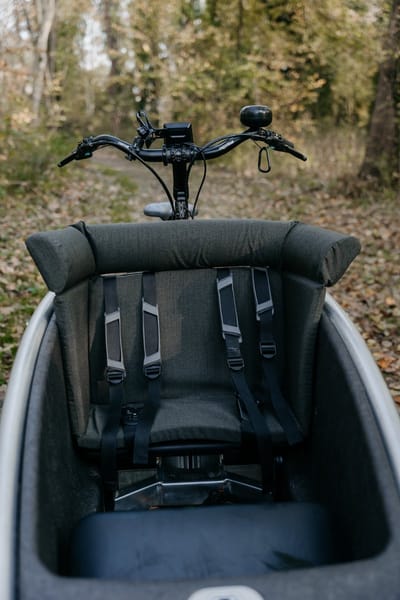 Bakfiets kussen Gazelle Kussie Mee-Maat S