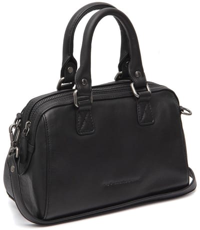 The Chesterfield Brand handtas schoudertas Dalford Bowlingbag Black zwart