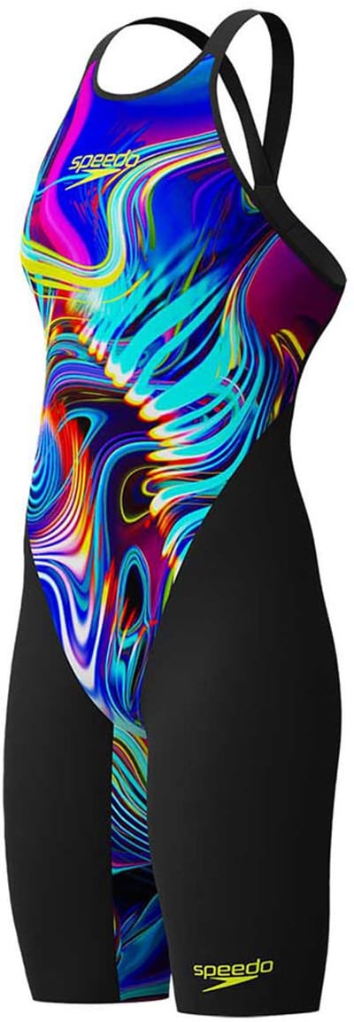 Speedo Fastskin Lzr Pure Valor 2.0 Openback Zwemkleding Zwart UK 23 Vrouw