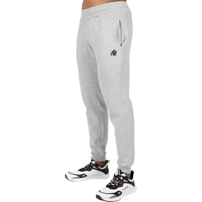 Gorilla Wear Leon Joggingbroek - Trainingsbroek - Grijs - S