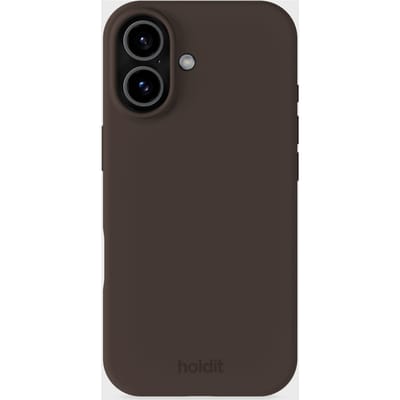 Phone Case Silicone Chocolate iPhone 17