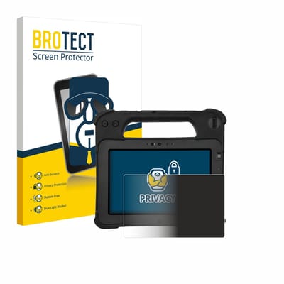 BROTECT - privacy screenprotector voor Zebra XPad L10ax - Folie Beschermfolie Blauwlichtfilter
