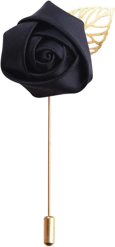 Rozen Speldjes - Bloem Knopen - Feestelijke Accenten - Handgemaakte Kwaliteit - 10cm Hoog