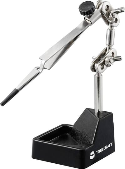 TOOLCRAFT AT-100 Derde hand (l x b x h) 145 x 75 x 150 mm 1 stuk(s)