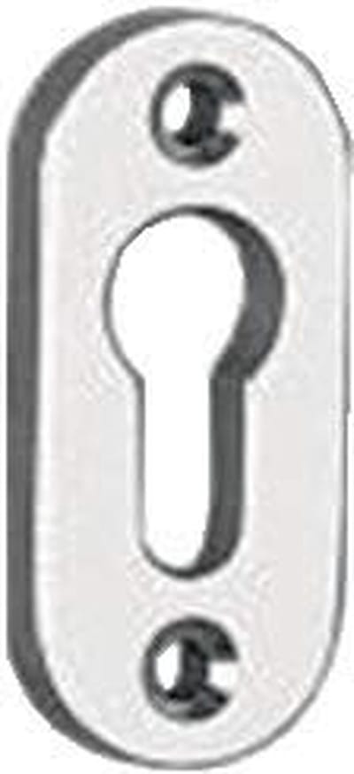 Sleutelrozet - Deurbeslag Schild - Deurbeveiliging - Voor Framedeuren - 7mm Schilddikte - Aluminium