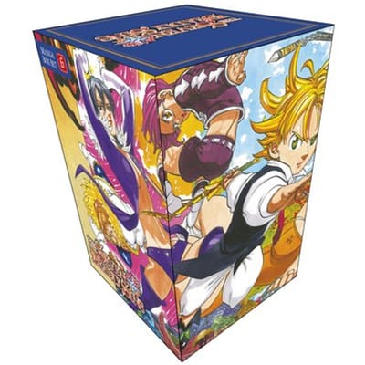 The Seven Deadly Sins Manga Box Set 6 - The Seven Deadly Sins Manga Box Set - Nakaba Suzuki