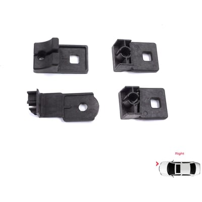 EHL588-2 Rechter Koplamp Houder Montage Reparatie Beugel Lip Set voor VW Crafter MK1 2E 2F 2006-2017 2E0998226