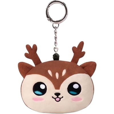 BABYMONSTER - [(CHOOM) in Seoul] MD Karakter PLUCHE SLEUTELHANGER Pharita brown