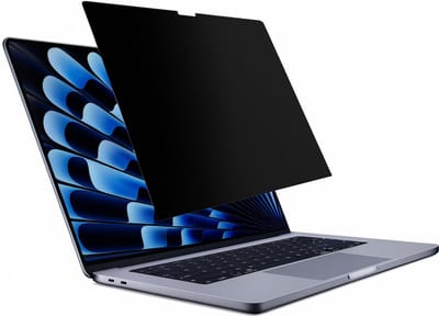 Magnetische Privacy Screenprotector – Geschikt voor MacBook Pro 13 inch (2016-2022, M1, M2) & Air 13 inch (2018-2021) – Anti-Inkijk – Mat