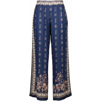 Amelie Copenhagen - Pantalons Donkerblauw 9099rvs