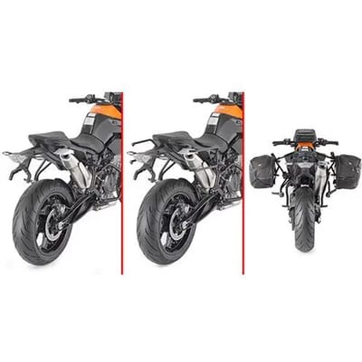 Motorfietstas houder Givi Remove-X KTM Duke 890 (21-23)