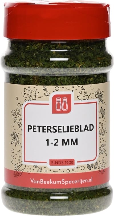 Van Beekum Specerijen - Peterselieblad 1-2 mm - Strooibus 50 Gram