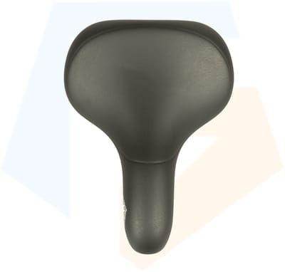 Selle Royal HZ Herz Fietszadel Met Handgreep - E-bike - Unisex - Zwart