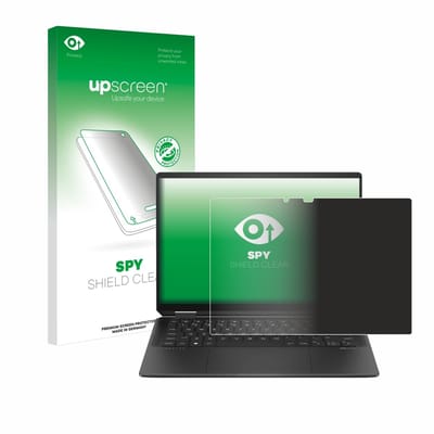 upscreen - privacy screenprotector voor HP Spectre x360 (14-e) 2024 - Folie Beschermfolie Blauwlichtfilter