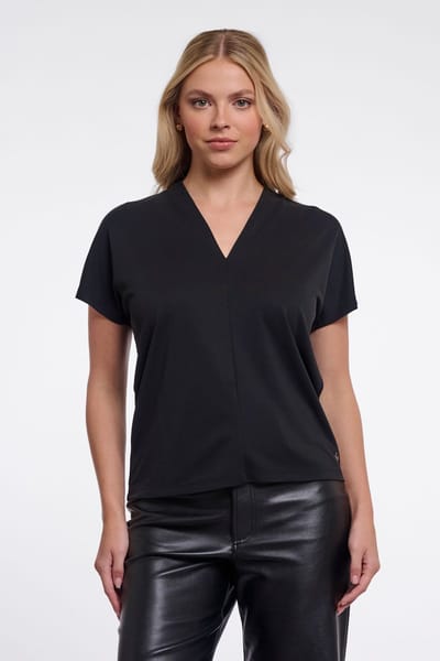 Rino & Pelle Tops & Blouses - Kallie Top - Zwart