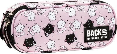 BackUP Sweet Kittens - Etui - 23 x 9 x 5 cm - Multi