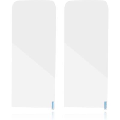 2 stuks Autonavigatieschermbeschermer 12,3 inch 9H GPS-Display Gehard Glas Film Vervanging voor MercedesBenz S-Klasse