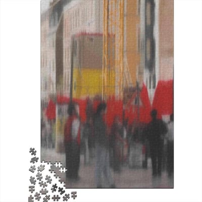 Kunstpuzzel - Legpuzzel Volwassenen - Ontspannen Hobby - Unieke Puzzelstukjes - 1000 Stukjes - Multicolor