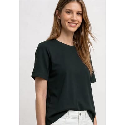 Basic Shirt in een kort model