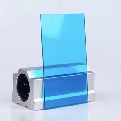Polycarbonaat Plaat - Afdekplaat Kas - Dak Bedekken - Slagvast UV-bescherming - 1.22m x 2m - Blauw