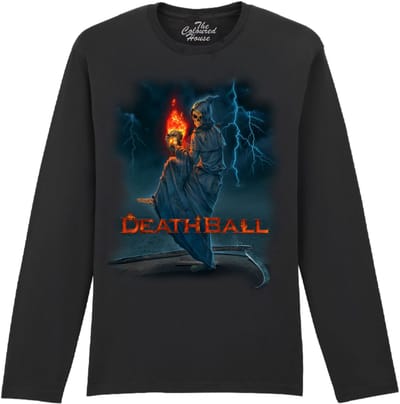 Death Ball The Coloured House Longsleeve T-shirt XXL