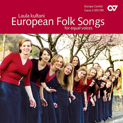 Choirs Of Europe - Laula Kultani: European Folk Songs For Equal Voices (CD)