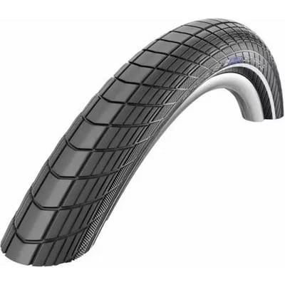 Schwalbe Super moto buitenband - RaceGuard anti-lek - 28x2.00 - Zwart met reflectie