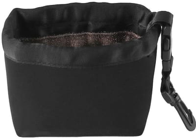 Dailygoods- Golfclub-reinigingszak Draagbaar - Golfbalreinigingszak - Afneembare Reinigingszak - Nylon - 16x8x13,5 cm - Handig voor op de baan