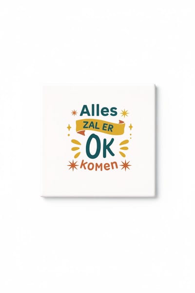Tegel met Uniek Design | Ontwerp Jouw Eigen Tegel | Handgemaakt Cadeau voor Elk Interieur | Gepersonaliseerd op Aanvraag | Enkel of Grote Bestelling